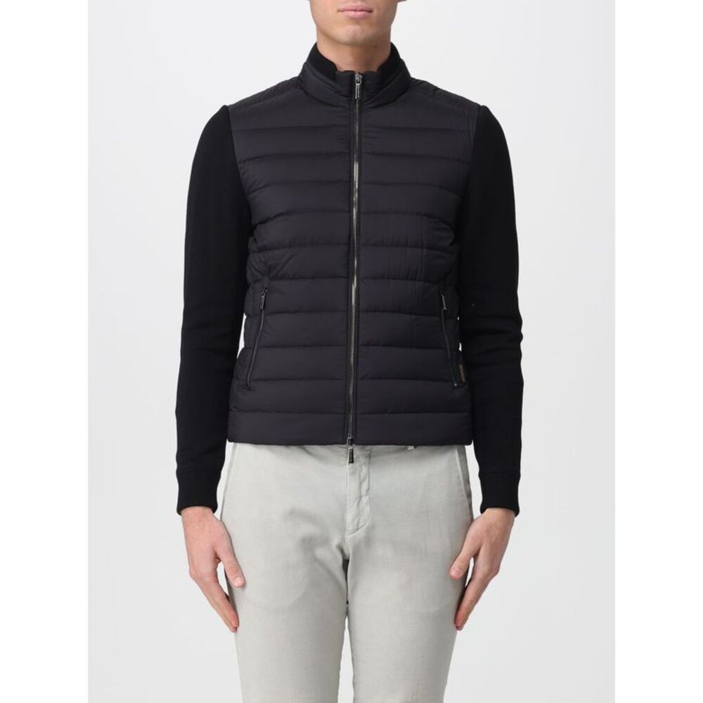Moorer Jacket Men Black